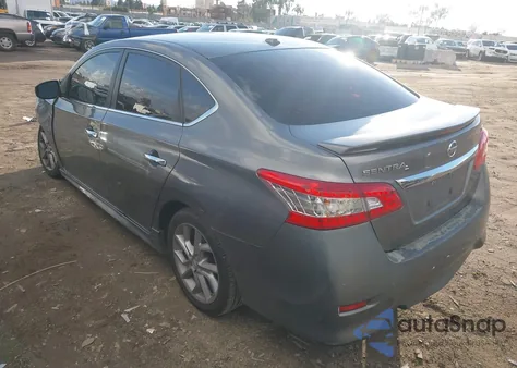 2015 Nissan Sentra Sr z USA, uszkodzony, nr VIN 3N1AB7AP9FY280845